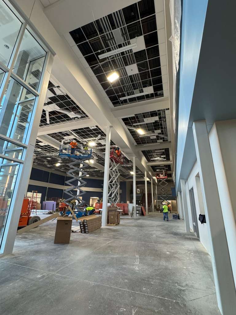 Post-construction project example